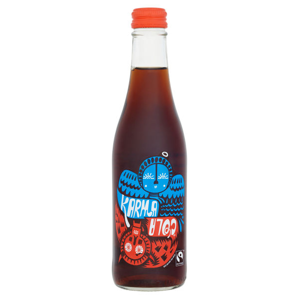 Karma Cola Bottles 300ml