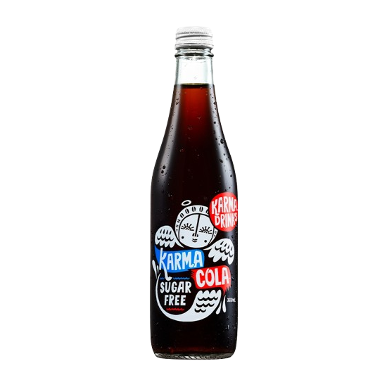Karma Cola Sugar Free Bottles 300ml