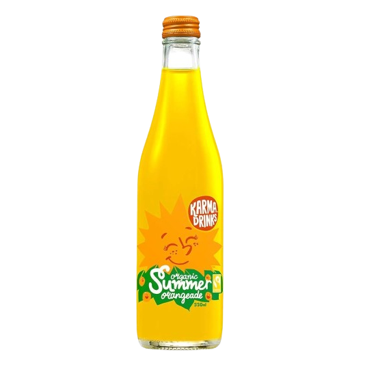 Karma Orangeade Bottles 300ml
