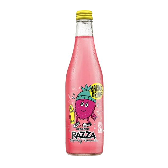 Karma Razza Raspberry Lemonade Bottles 300ml