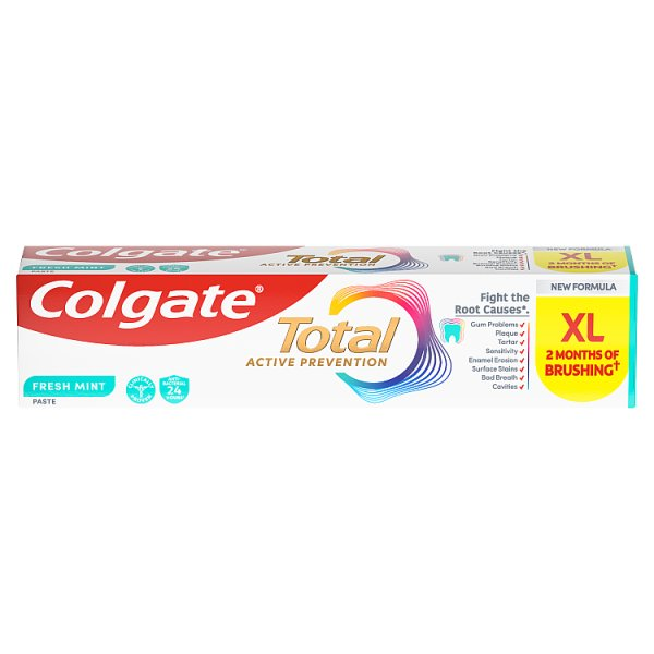 Colgate Total Active Prevention Freshmint Toothpaste 125ml (HS)