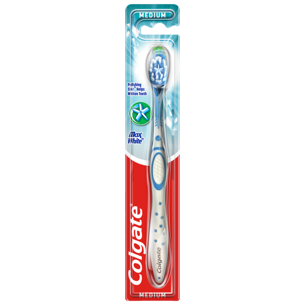 Colgate Toothbrush Max White Medium (HS)