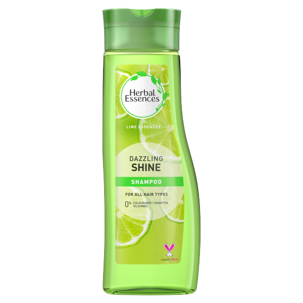 Herbal Essences Shampoo Dazzling Shine 400ml (HS)