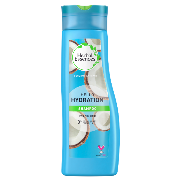 Herbal Essences Shampoo Hello Hydration 400ml (HS)