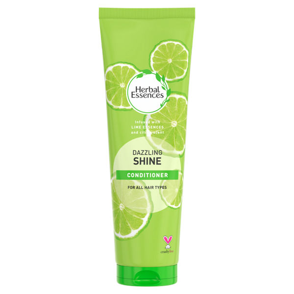 Herbal Essences Dazzling Shine Conditioner 275ml (HS)
