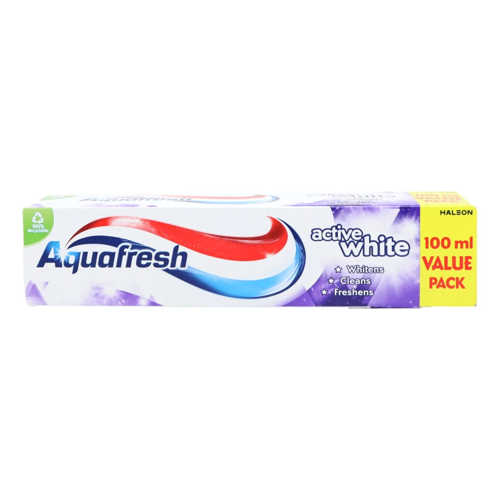 Aquafresh Active White 100ml (HS)