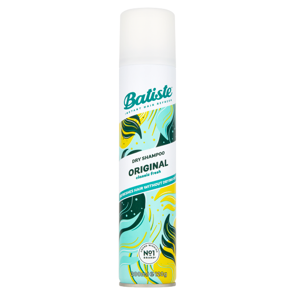 Batiste Dry Shampoo Original 200ml (HS)