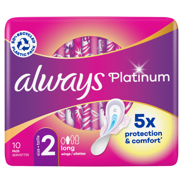 Always Platinum Pads Long Plus (HS)