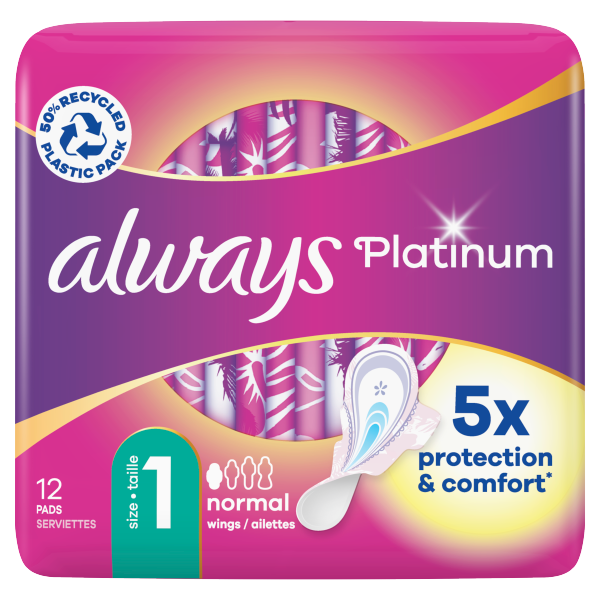 Always Platinum Pads Normal Plus (HS)