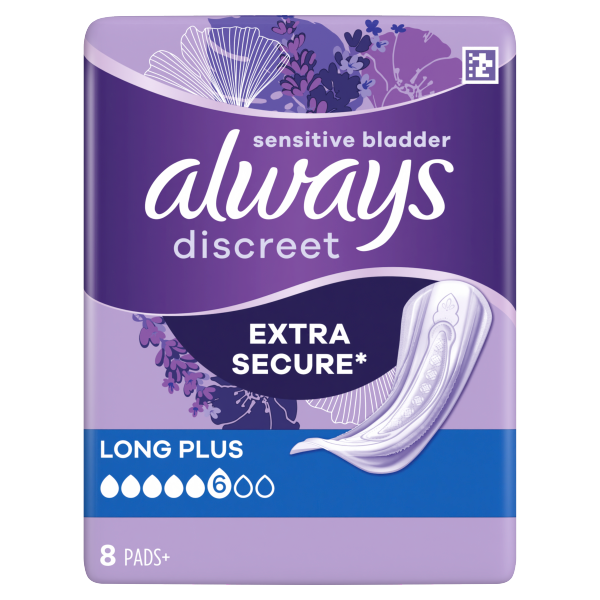 Always Discreet Sensitive Bladder And Incontinence (HS)