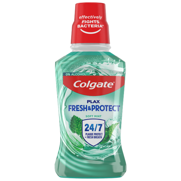 Colgate Plax Softmint Alcohol Free 250ml (HS)