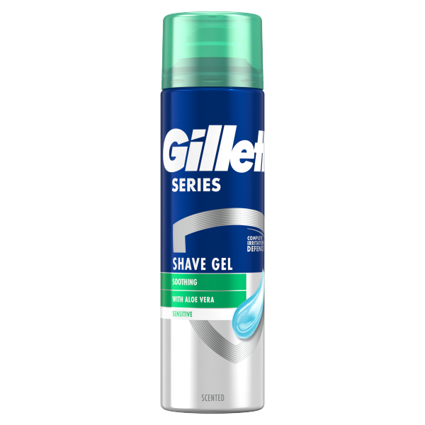 Gillette Series Shave Gel Sensitive 200ml (HS)