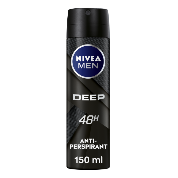 Nivea Deodorant Deep Men 150ml (HS)