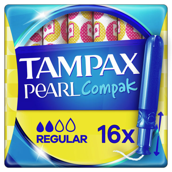 Tampax Compak Pearl Regular (HS)