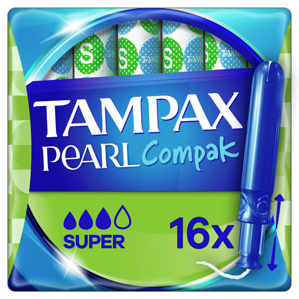 Tampax Compak Pearl Super (HS)