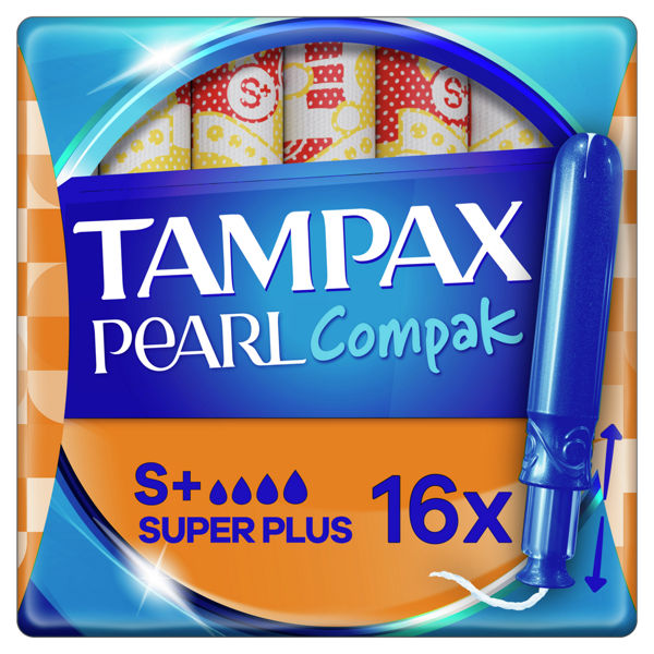 Tampax Compak Pearl Super Plus (HS)