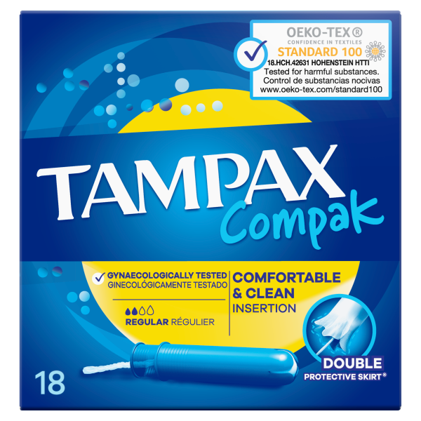 Tampax Compak Regular 18S (HS)