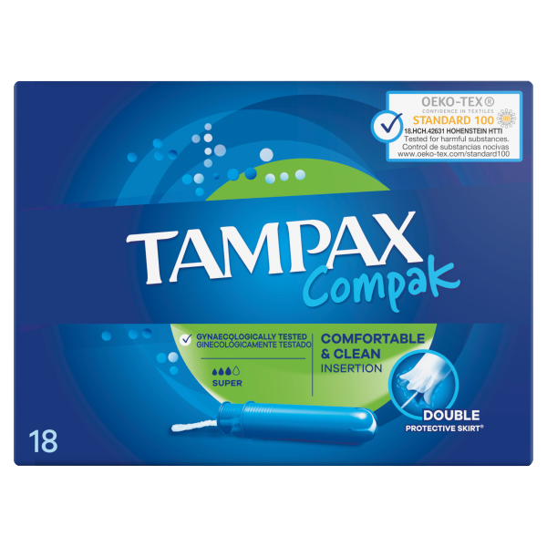 Tampax Compak Super 18S (HS)