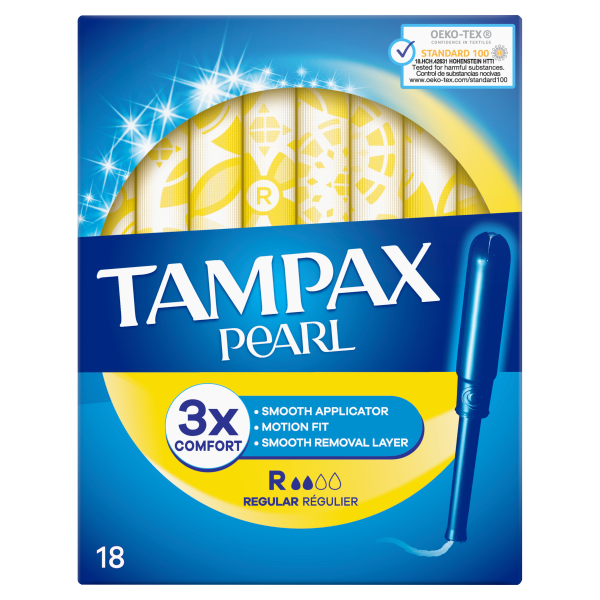 Tampax Pearl Regular 18S (HS)
