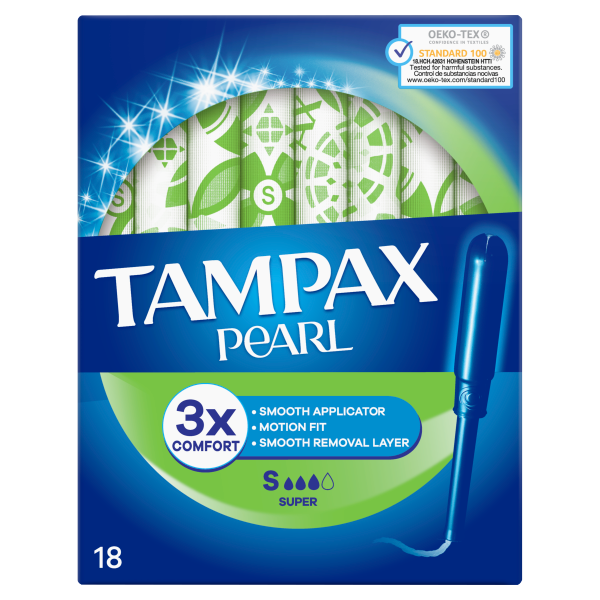 Tampax Pearl Super 18S (HS)