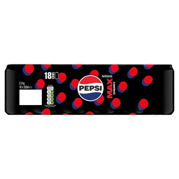 Pepsi Max Cherry (18 x 330ml) (HS)