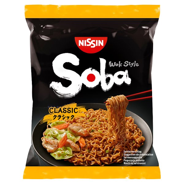 Nissin Soba Classic Noodles 109g (HS)