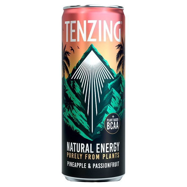 Tenzing Natural Energy Pineapple & Passionfruit 330ml (HS)