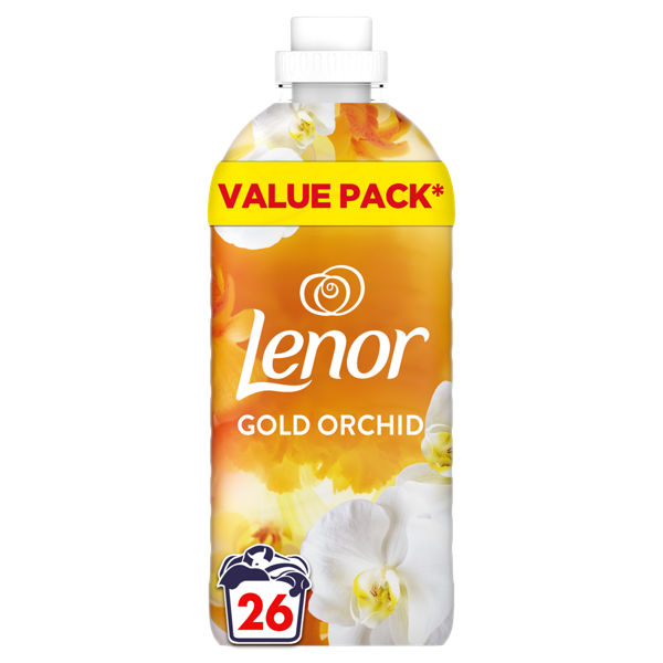 Lenor Fabric Conditioner Gold Orchid 26W 858ml (HS)