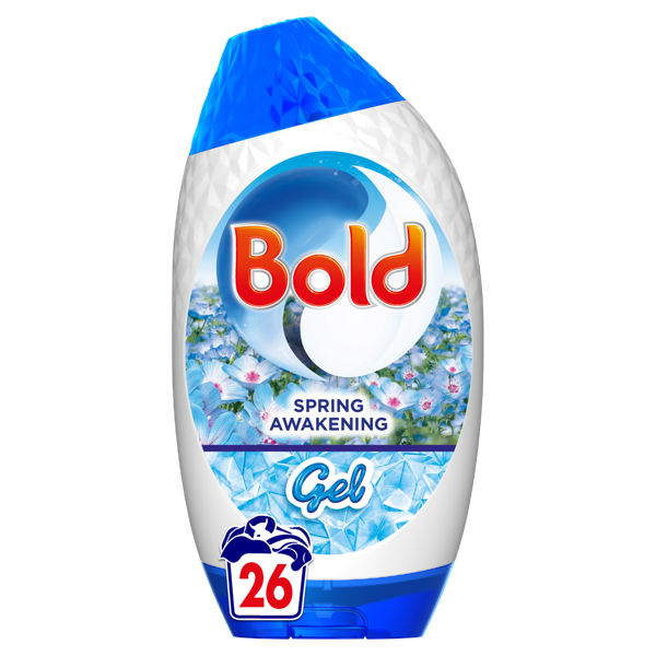 Bold Washing Liquid 2 In 1 Gel Spring Awakening 26W 858ml (HS)