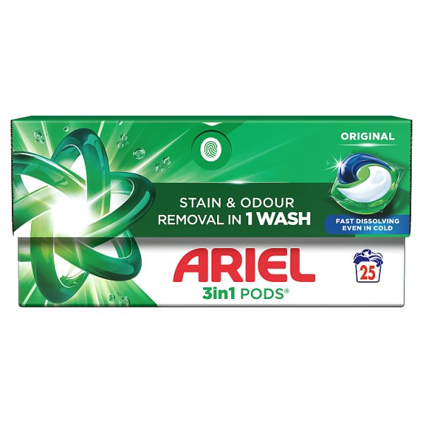 Ariel Original All In 1 Pods Washing Liquid 25W (HS)