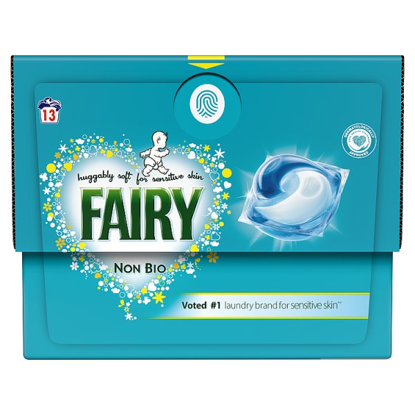 Fairy Non Bio Washing Pods Sensitive 13W (HS)
