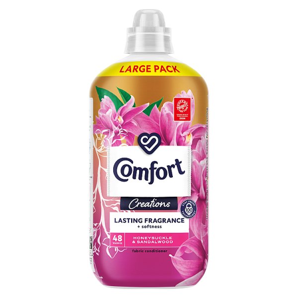 Comfort Fabric Conditioner Honeysuckle 48W 1.44Ltr (HS)
