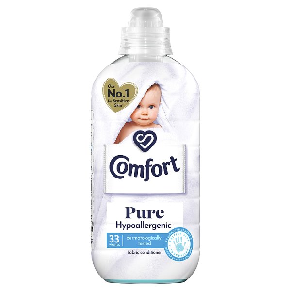 Comfort Fabric Conditioner Sensitive Skin Pure 990ml (HS)