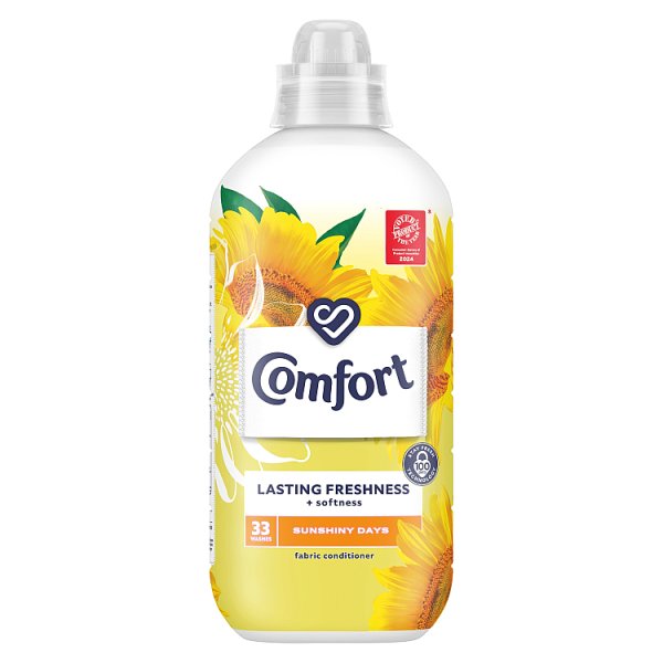 Comfort Fabric Conditioner Sunshiny Days 990ml (HS)