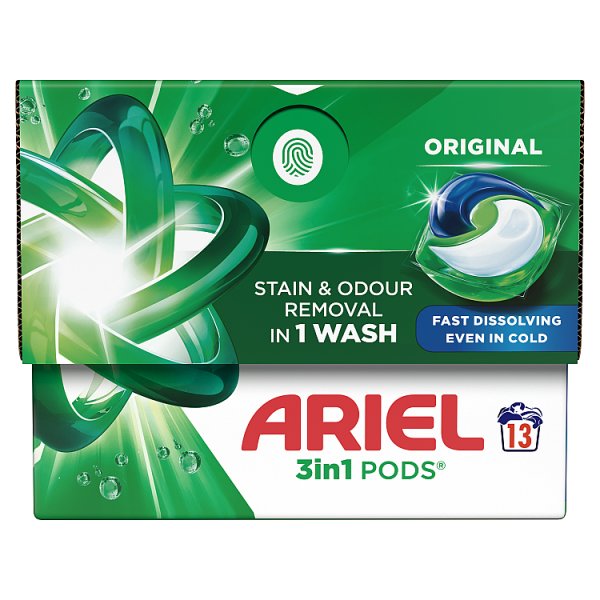 Ariel Original All In 1 Pods Washing Liquid 13W (HS)