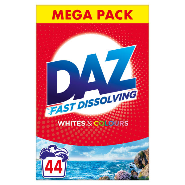Daz Washing Powder Whites & Colours 44W 2.2kg (HS)