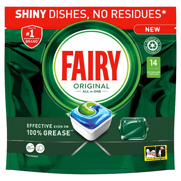 Fairy Original Dishwasher Tablets (HS)