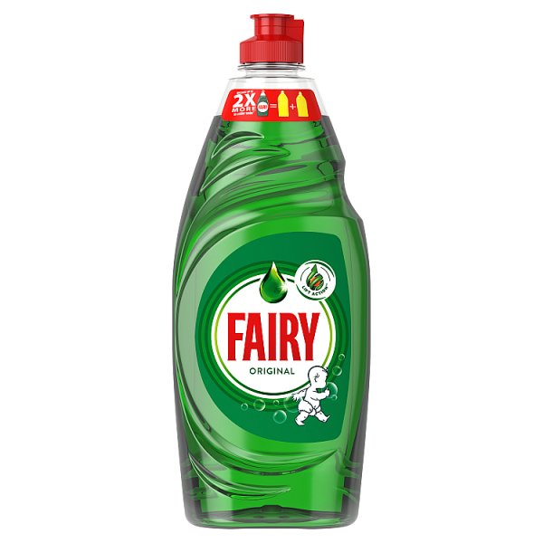 Fairy Washing Up Liquid Original 654ml (HS)