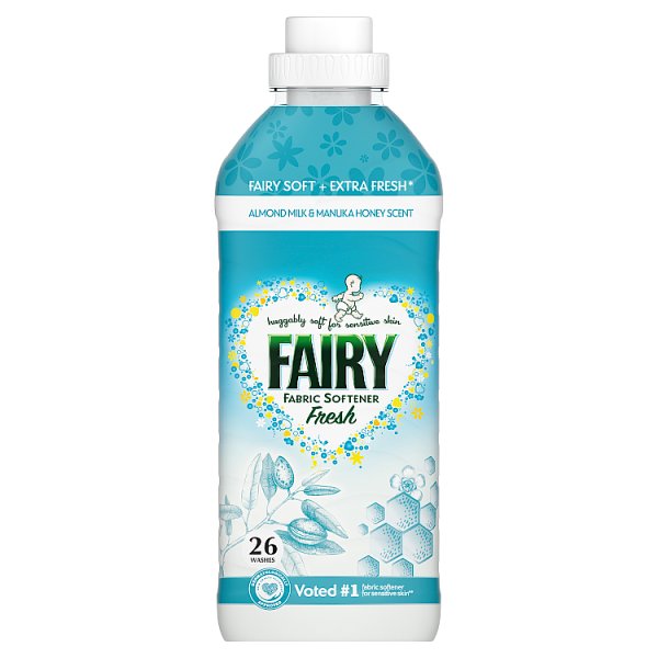 Fairy Fabric Conditioner Almond Milk & Mka Honey 26W 858ml (HS)