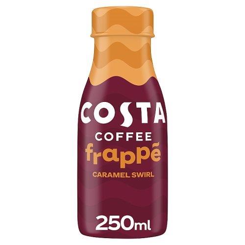 (DELIST) Costa Coffee Frappe Caramel Swirl 250ml (HS)