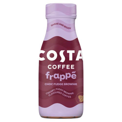 (DELIST) Costa Coffee Frappe Choc Fudge Brownie 250ml (HS)