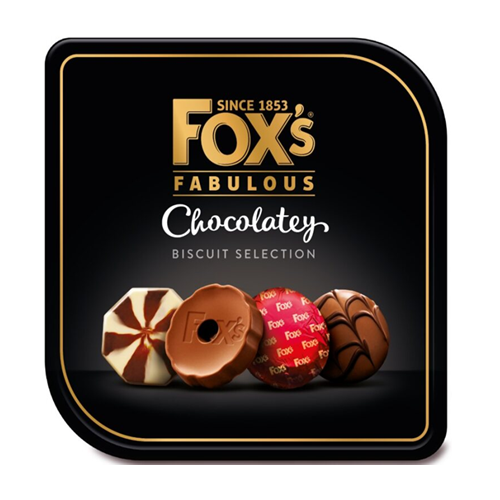 (DELIST) Foxs Chocolatey Tin 365g