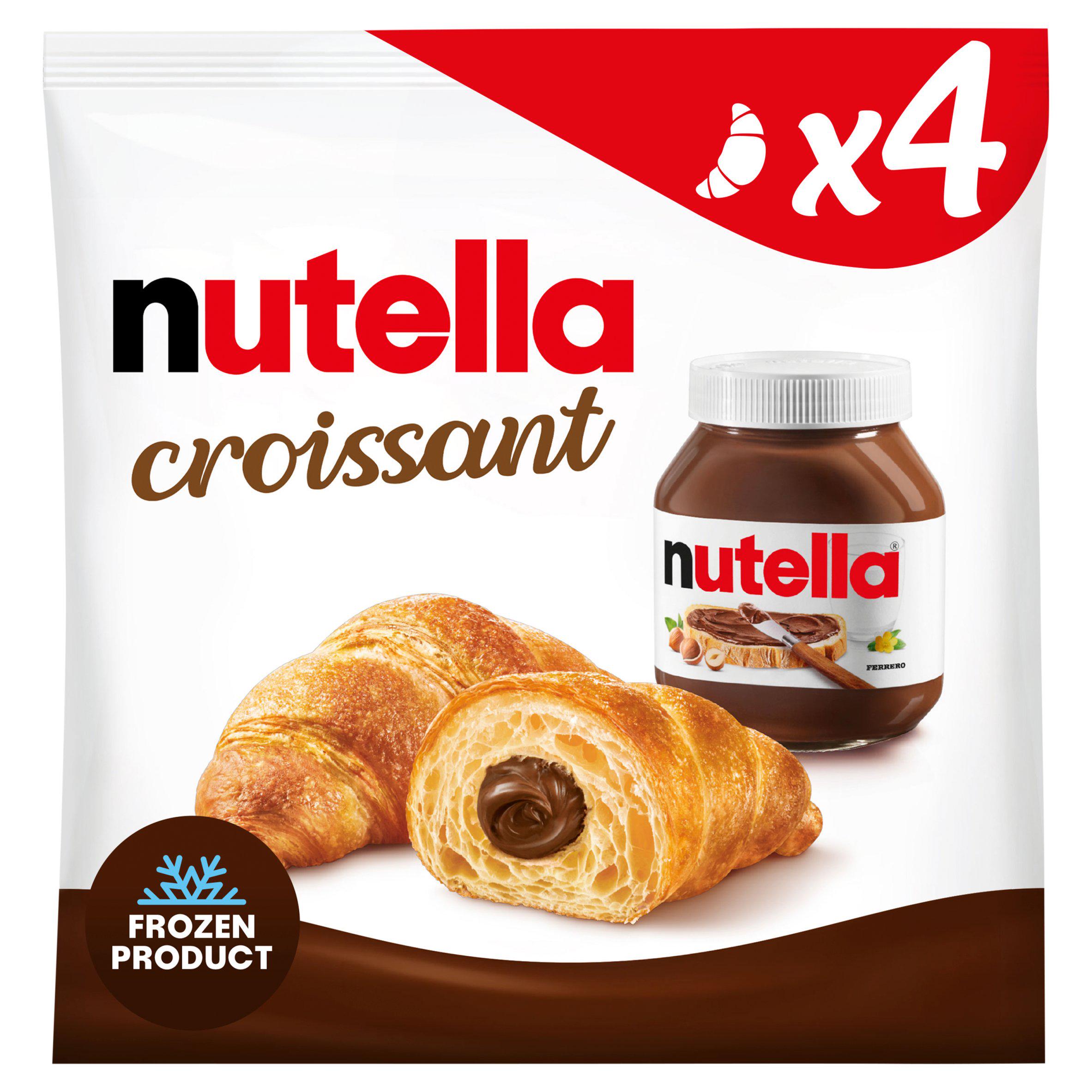 (Discontinued) Nutella Chocolate & Hazelnut Croissants (4 x 85g)