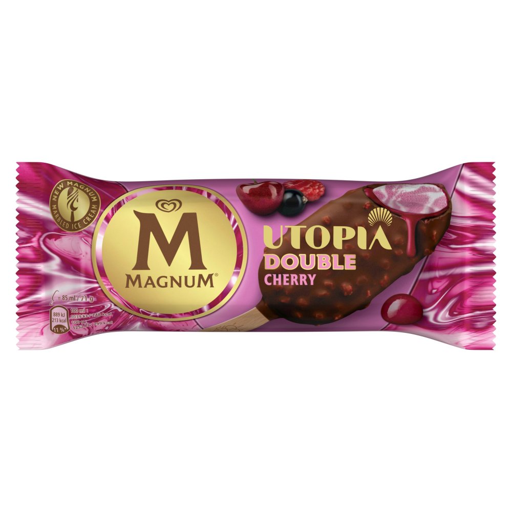 Magnum Double Cherry 85ml                                                                   