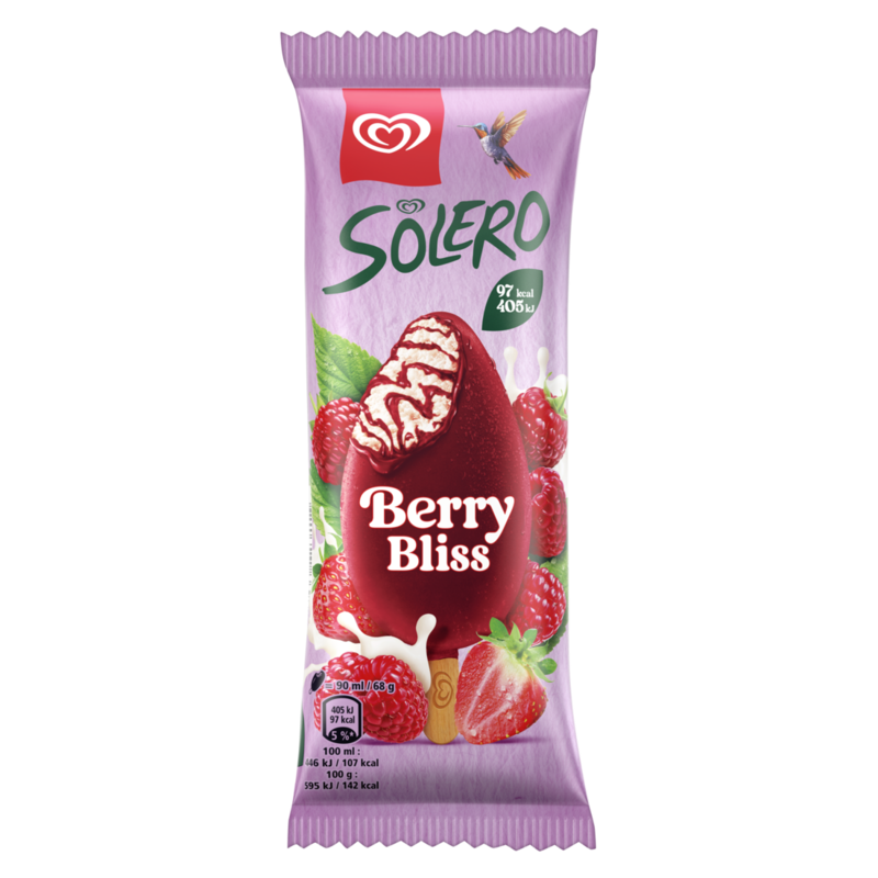 Solero Berry Bliss 90ml
