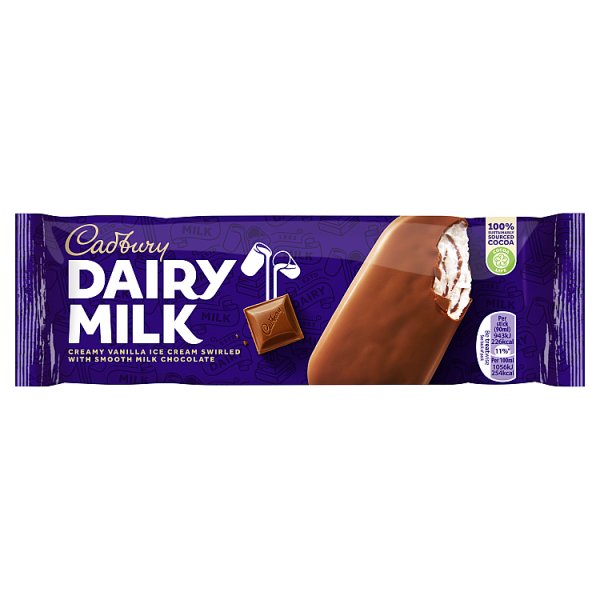 Cadbury Dairy Milk Swirl Stick 90ml