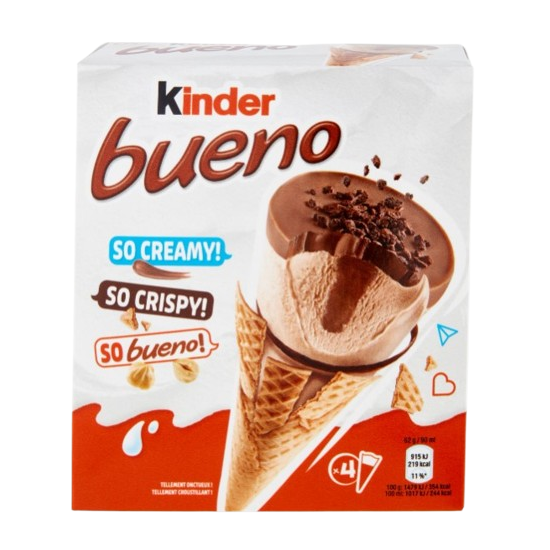 Kinder Bueno Classic Cone (4 x 90ml)