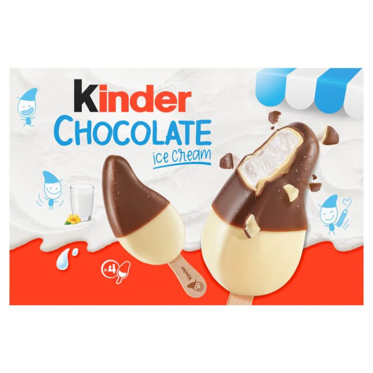 Kinder Chocolate Stick (4 x 55ml)