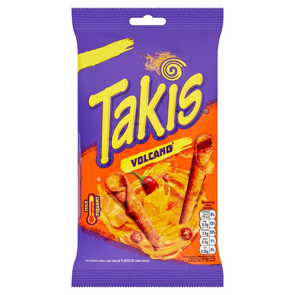 Takis Volcano 100g