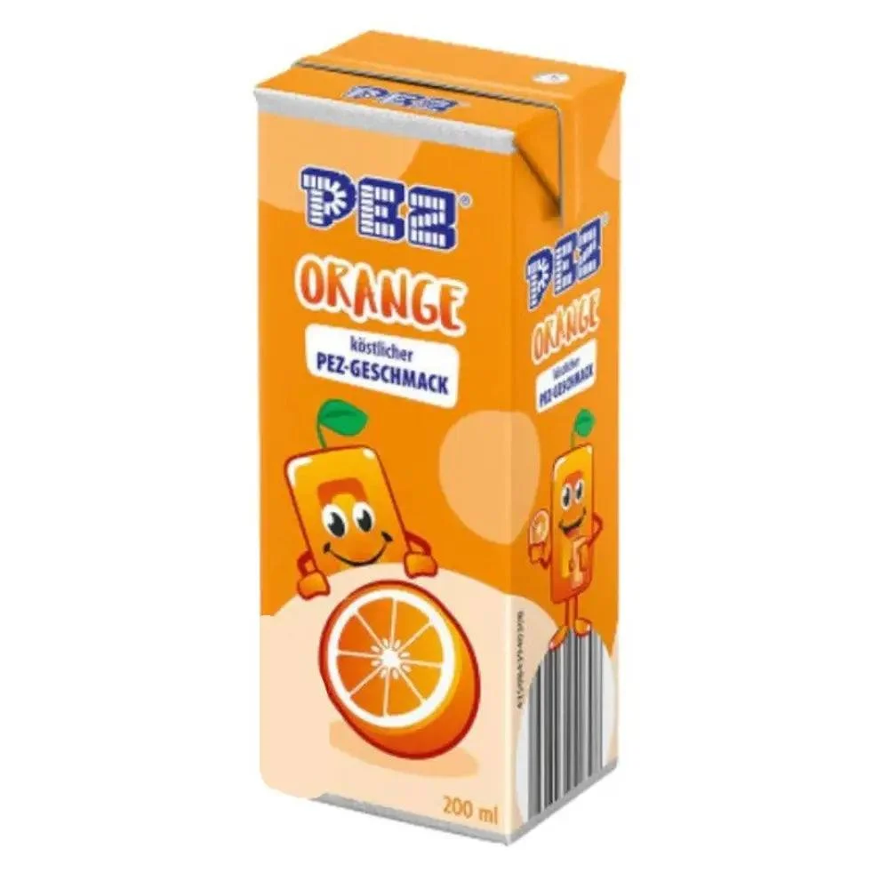 PEZ Orange Tetra (5 x 200ml)